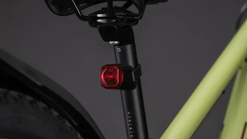 Cube Acid 240 FE Kids Bike in Light Olive/Orange-7