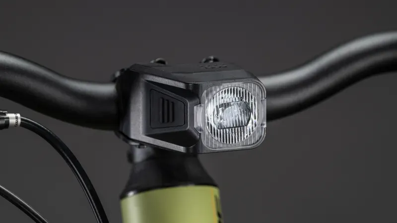 Cube Acid 240 FE Kids Bike in Light Olive/Orange-8