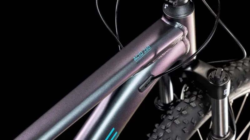 Cube Acid 260 Disc Kids Bike in Galactic/Cyan-2