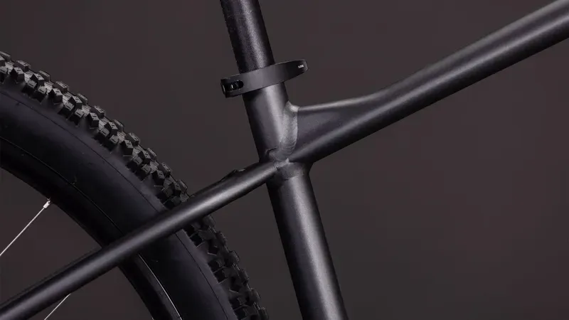 Cube Aim Pro Mountain Bike In Slate Black/Black-4