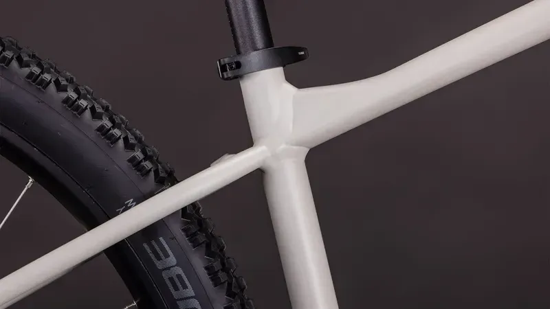 Cube Aim Pro Mountain Bike In Greige/Titan-5