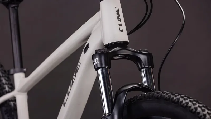 Cube Aim Pro Mountain Bike In Greige/Titan-6