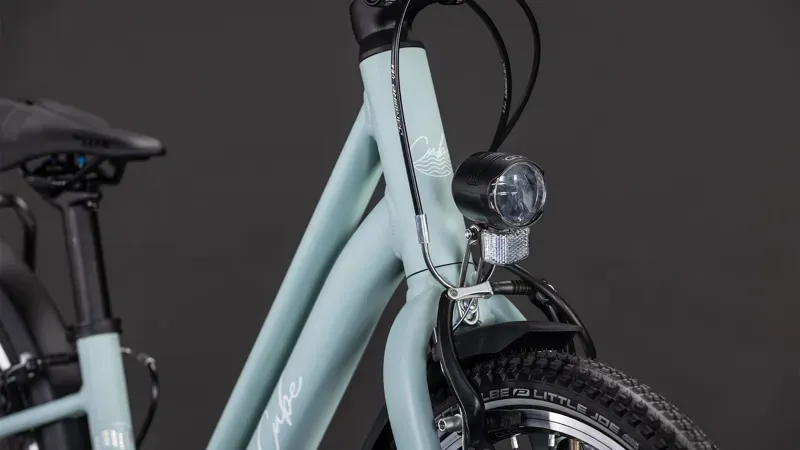 Cube Aruba 200 2026 Kids Bike in Aloe Green/White-6