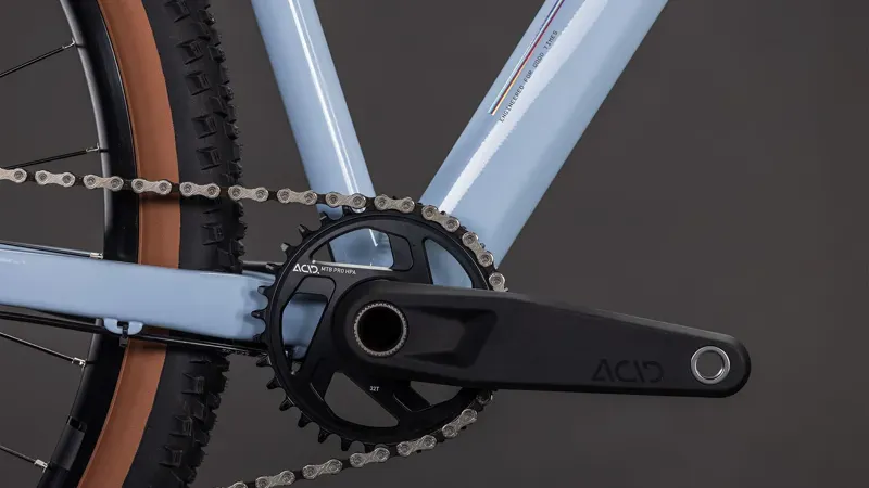 Cube Attention Pro Mountain Bike In Ice Blue/Prism-5