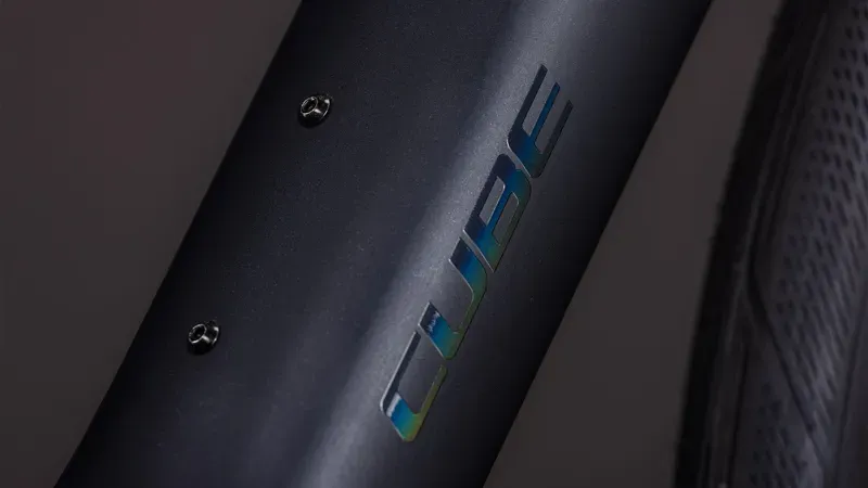 Cube Editor Hybrid Pro 400x Classic E-Hybrid Bike in Coal/Prism-4