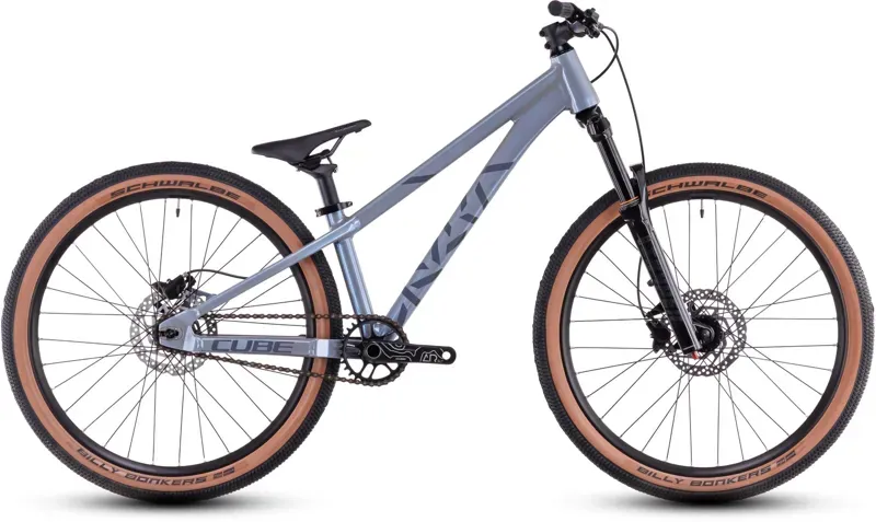 Cube Flying Circus 240 Kids Bike in Haze Blue/Reflex