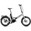 Cube Fold Hybrid Comfort 545 eFolding Bike in Sea Grey/Reflex