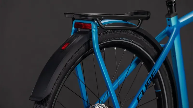 Cube Kathmandu Hybrid Comfort Pro 800 eHybrid Bike in Azure/Black-6