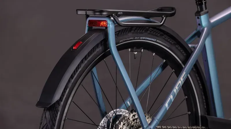 Cube Kathmandu Hybrid EXC 800 eHybrid Bike in Smaragd Grey/Prism-7