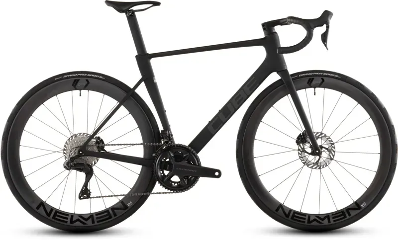 Cube Litening Air C:68X Race Road Bike In Blackline