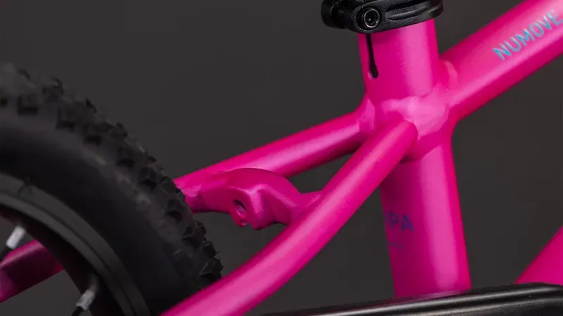 Cube Numove 120 Rt Kids Bike in Fuchsia/Plum-4