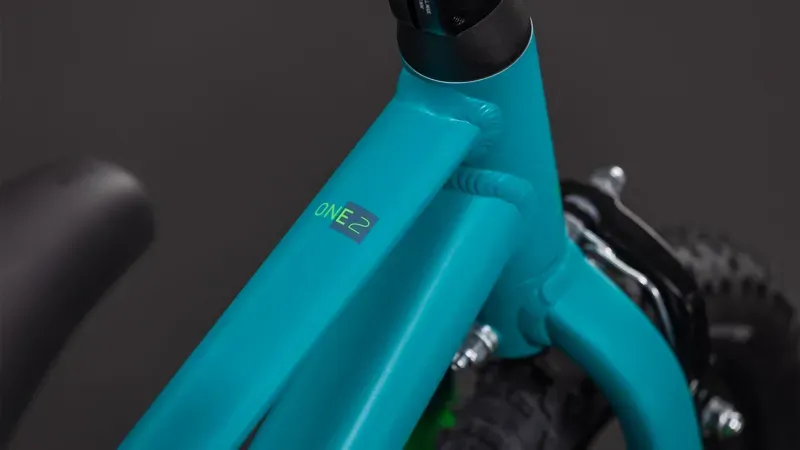 Cube Numove 120 Rt Kids Bike in Sea Green/Green-2