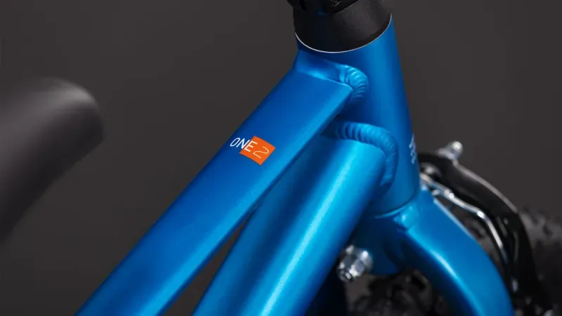 Cube Numove 120 Rt Kids Bike in Topas Blue/Nebula-3