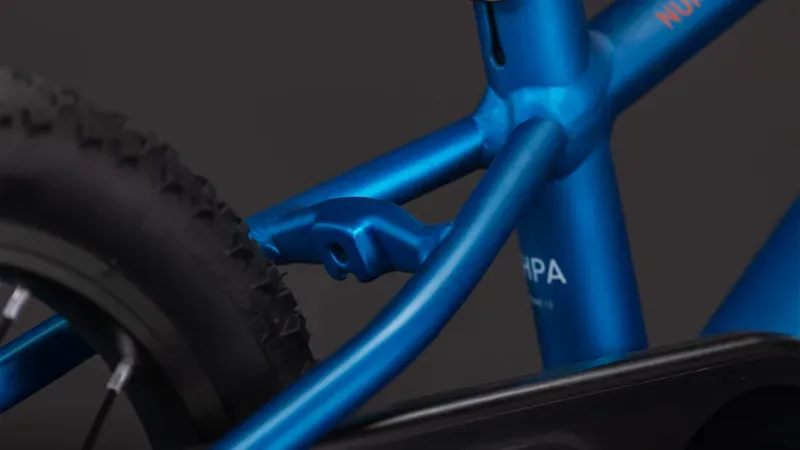 Cube Numove 120 Rt Kids Bike in Topas Blue/Nebula-5