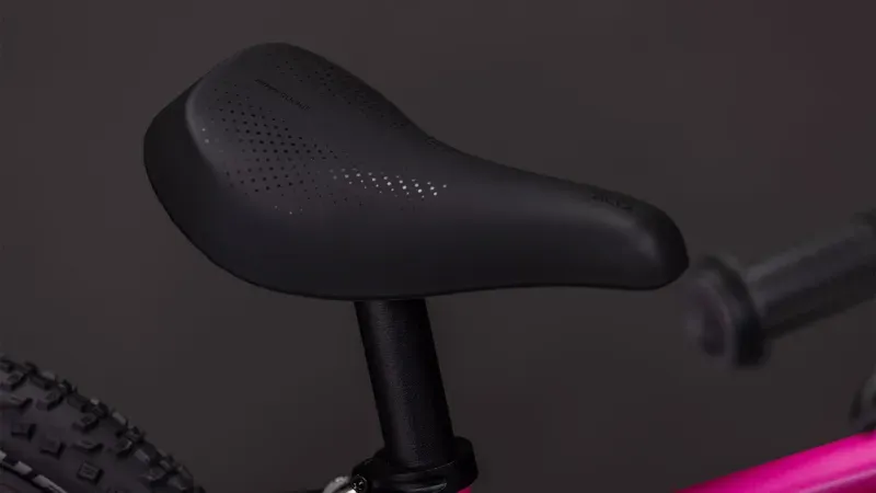 Cube Numove 140 Kids Bike in Fuchsia/Plum-4