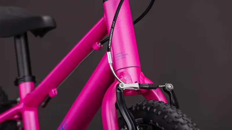 Cube Numove 140 Kids Bike in Fuchsia/Plum-6