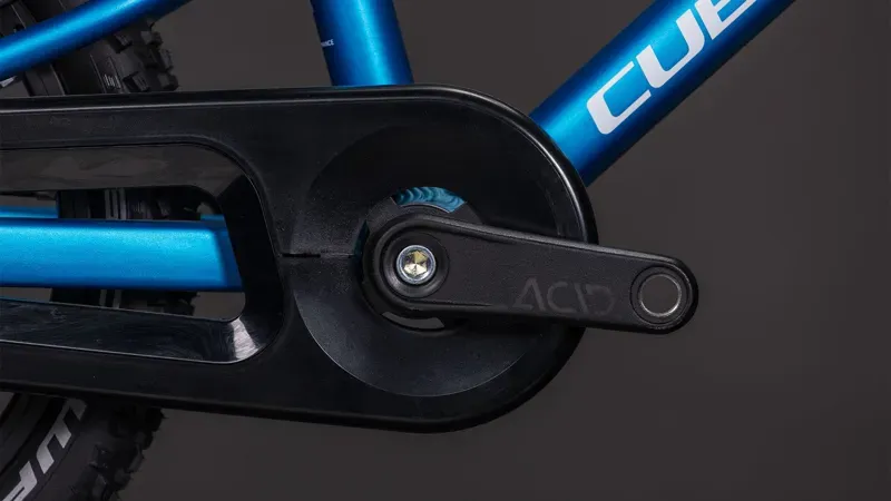 Cube Numove 140 Kids Bike in Topaz Blue/Nebula-5