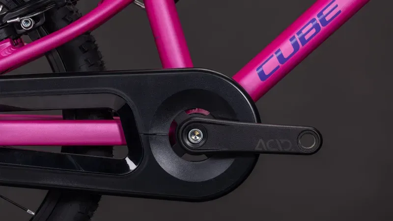 Cube Numove 160 Kids Bike in Fucsia/Plum-5