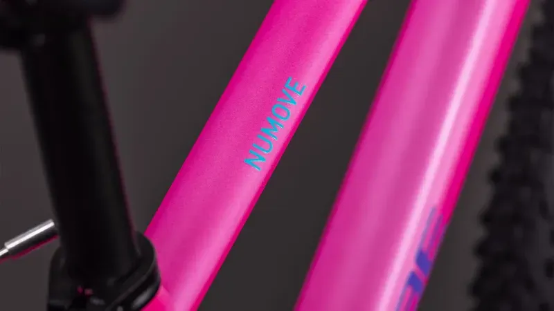 Cube Numove 180 Kids Bike in Fuchsia/Plum-2