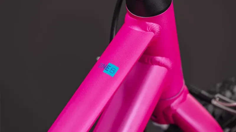 Cube Numove 180 Kids Bike in Fuchsia/Plum-3