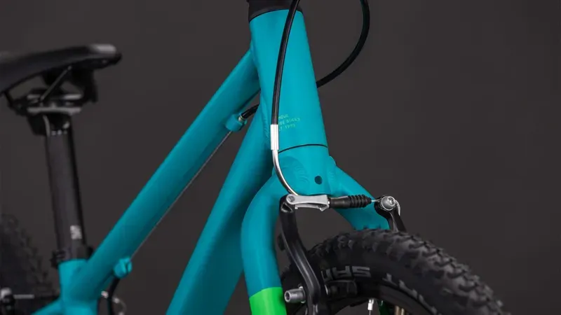 Cube Numove 180 Kids Bike in Sea Green/Green-6