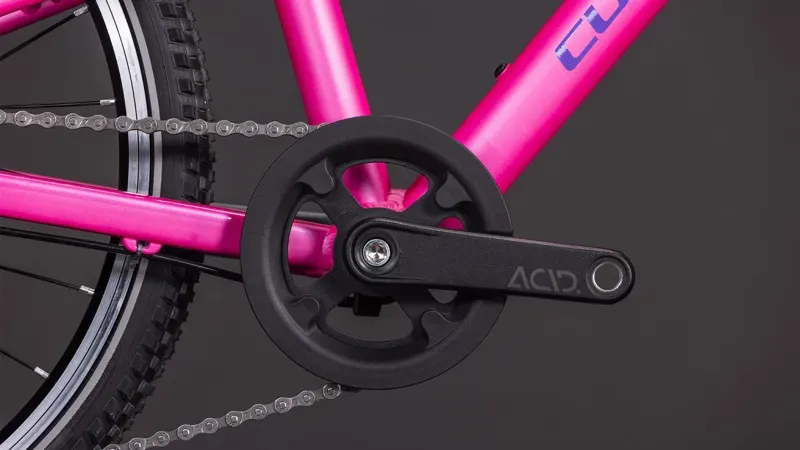 Cube Numove 200 Kids Bike in Fucsia/Plum-3