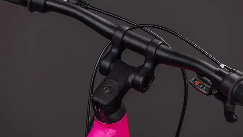 Cube Numove 200 Kids Bike in Fucsia/Plum-4