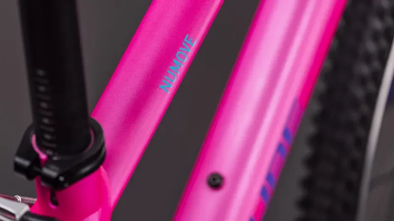 Cube Numove 200 Kids Bike in Fucsia/Plum-5