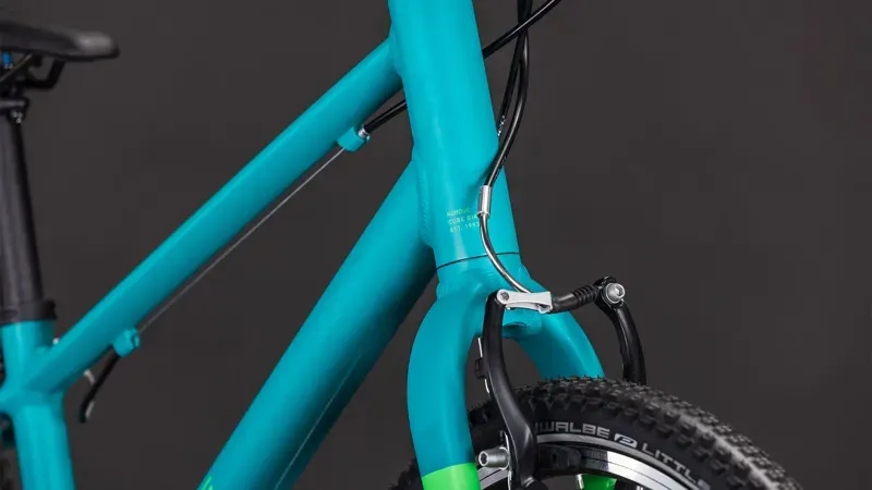 Cube Numove 200 Kids Bike in Sea Green/Green-4