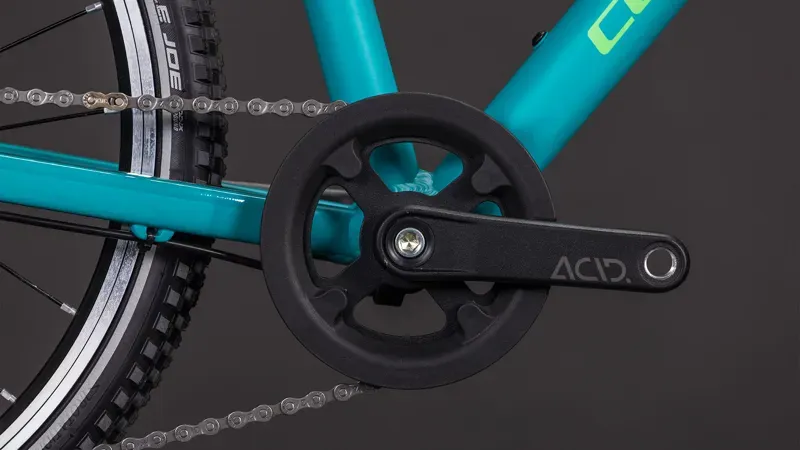 Cube Numove 200 Kids Bike in Sea Green/Green-5