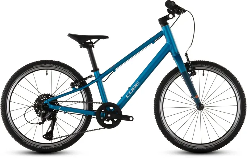 Cube Numove 200 Kids Bike in Topasblue/Nebula