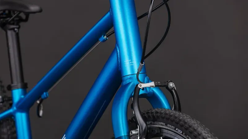 Cube Numove 200 Kids Bike in Topasblue/Nebula-2