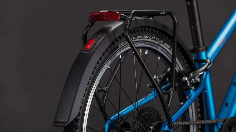 Cube Numove 200 Fe Kids Bike in Topas Blue/Nebula-5