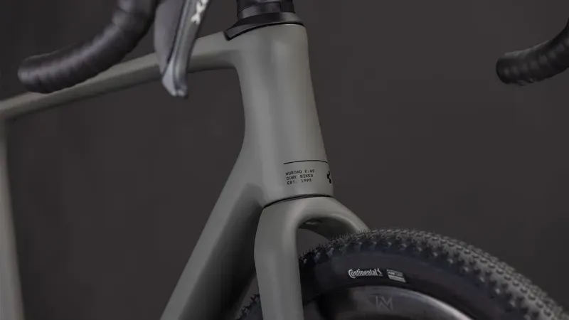 Cube Nuroad C:62 Ex Gravel Bike in Oldgrey/Prism-6