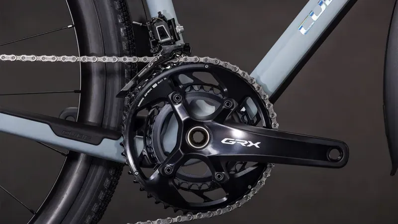 Cube Nuroad C:62 Pro FE Gravel Bike in Vulcan/Prism-3