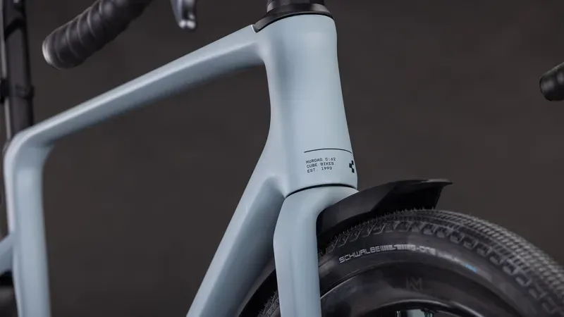 Cube Nuroad C:62 Pro FE Gravel Bike in Vulcan/Prism-5