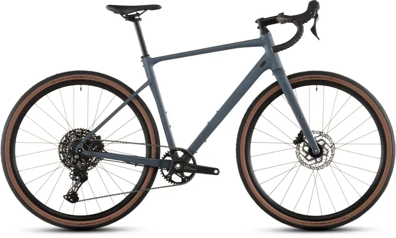 Cube Nuroad Pro Gravel Bike In Whale/Reflex