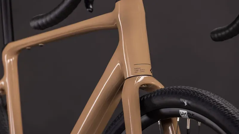 Cube Nuroad Race Gravel Bike in Cappuccino/Black-4