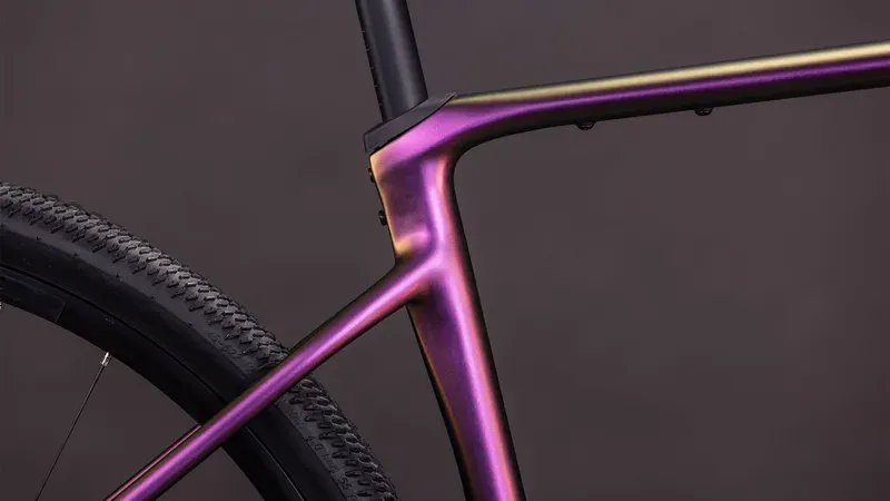 Cube Nuroad SLX Gravel Bike in Molotov/Black-2