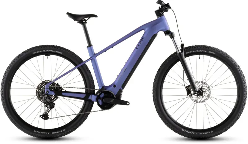 Cube Reaction Hybrid One 600 E-MTB in Blue Iris/Reflect