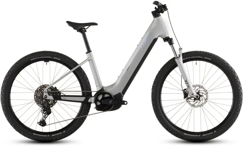 Cube Reaction Hybrid One 600 E-MTB in Sleek Grey/Prism-4