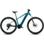 2026 Cube Reaction Hybrid Performance 600 E-MTB in Electric Blue/Dazzle