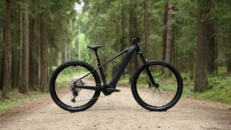 2026 Cube Reaction Hybrid Pro 800 E-MTB In Blackline-1