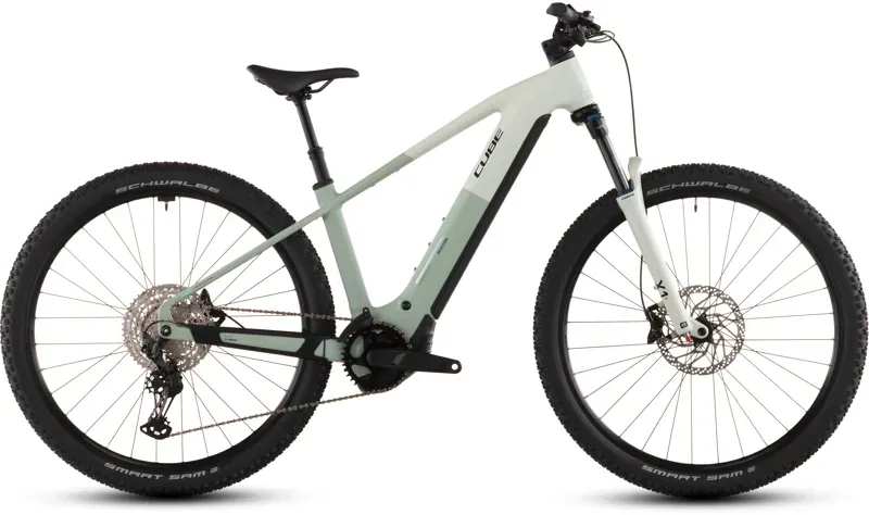 2026 Cube Reaction Hybrid Pro 800 E-MTB In Desertstone/Dried