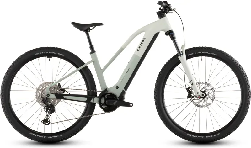 2026 Cube Reaction Hybrid Pro 800 E-MTB In Desertstone/Dried-2