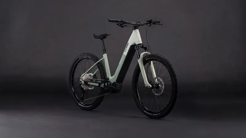 2026 Cube Reaction Hybrid Pro 800 E-MTB In Desertstone/Dried-5