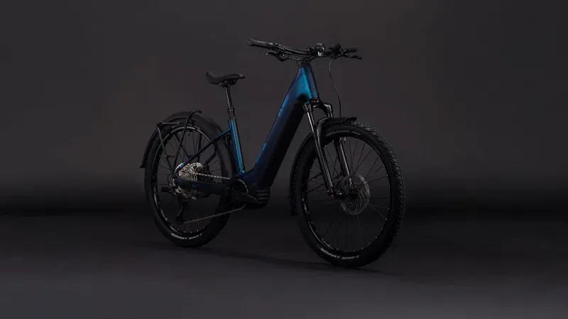 Cube Reaction Hybrid Pro 800 FE E-MTB In Nebular/Dazzle-4