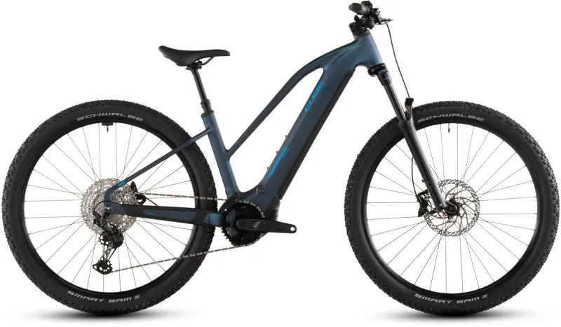 Cube Reaction Hybrid Pro 800 E-MTB In Nebular/Dazzle-2