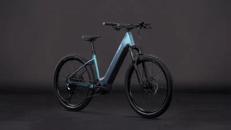 Cube Reaction Hybrid Race 800 E-MTB in Polar Light/Prism-5