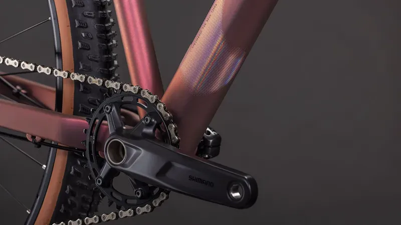 Cube Reaction Pro Mountain Bike In Shift Blush/Black-5